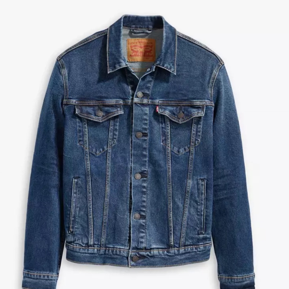 Levi’s denim jacket- men’s S